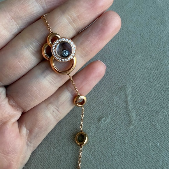 Chopard bracelet with diamonds - Picture 15 of 16